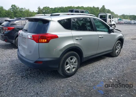 2013 Toyota Rav4 Le from USA, damaged, VIN 2T3BFREV9DW062515
